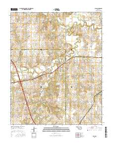 Lela 2016 topographic map thumbnail