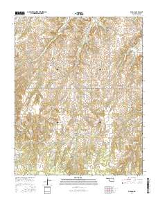 Phroso 2016 topographic map thumbnail
