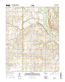Parvin 2016 topographic map thumbnail