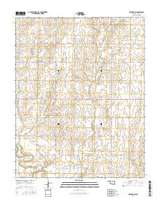 Newkirk SW 2016 topographic map thumbnail