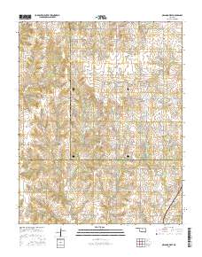 Orlando West 2016 topographic map thumbnail