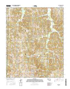 Paden 2016 topographic map thumbnail