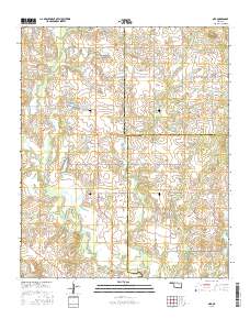 Orr 2016 topographic map thumbnail