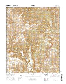 Nanos 2016 topographic map thumbnail