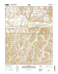 Perkins 2016 topographic map thumbnail