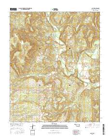 Nicut 2016 topographic map thumbnail