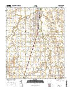 Kingfisher 2016 topographic map thumbnail