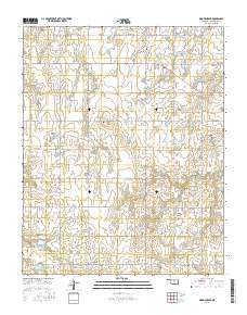 Kingfisher SE 2016 topographic map thumbnail