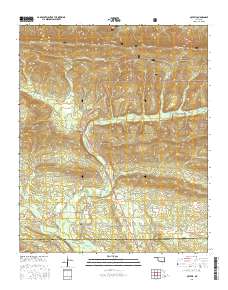 Octavia 2016 topographic map thumbnail