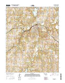Pawnee 2016 topographic map thumbnail