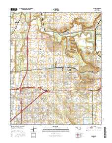 Mingo 2016 topographic map thumbnail