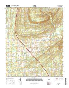 Moyers 2016 topographic map thumbnail