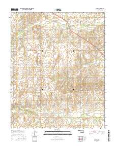 Sharon 2016 topographic map thumbnail