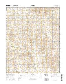 Shattuck NE 2016 topographic map thumbnail