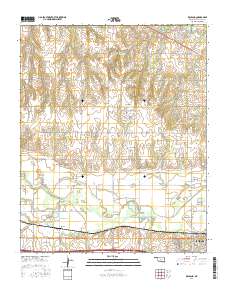 Richland 2016 topographic map thumbnail