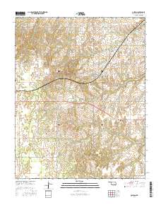 Quinlan 2016 topographic map thumbnail