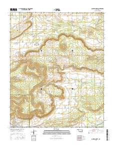 Quinton North 2016 topographic map thumbnail
