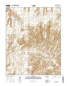 Rock Mary 2016 topographic map thumbnail