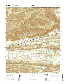 Panola 2016 topographic map thumbnail
