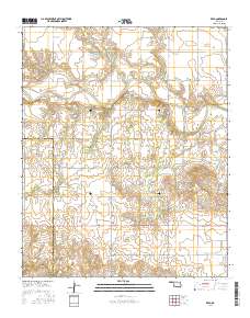 Reed 2016 topographic map thumbnail