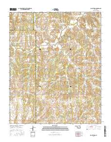 Rocky Ford 2016 topographic map thumbnail