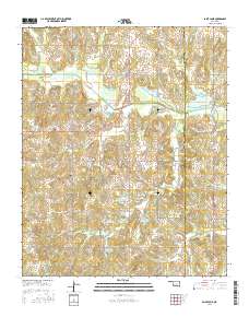 Saint Louis 2016 topographic map thumbnail