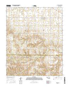 Mutual 2016 topographic map thumbnail