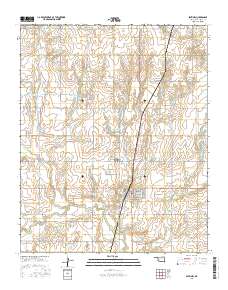 Sentinel 2016 topographic map thumbnail