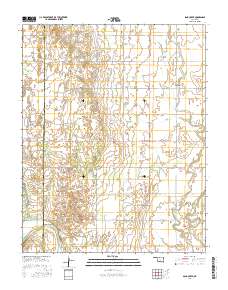 Sand Creek 2016 topographic map thumbnail
