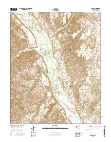 Parallel 2016 topographic map thumbnail