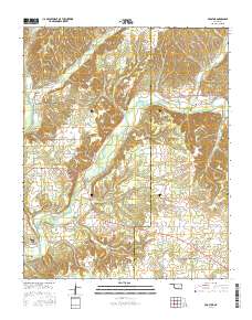 Proctor 2016 topographic map thumbnail