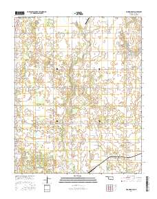 Ringwood SW 2016 topographic map thumbnail