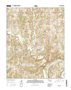 Ripley 2016 topographic map thumbnail