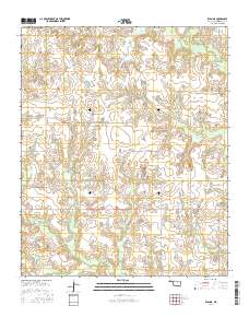 Ryan NE 2016 topographic map thumbnail