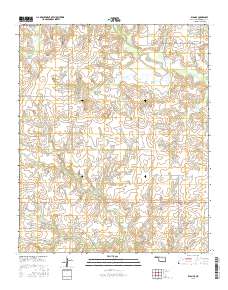 Ryan SE 2016 topographic map thumbnail