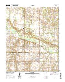 Seiling 2016 topographic map thumbnail