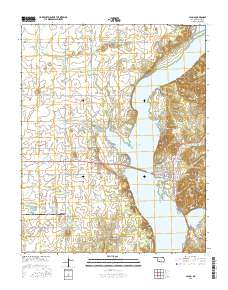 Salina 2016 topographic map thumbnail