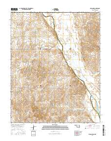 Selman NW 2016 topographic map thumbnail