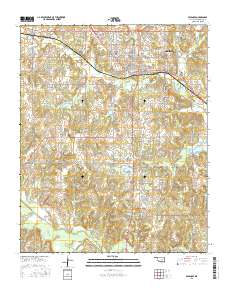 Seminole 2016 topographic map thumbnail