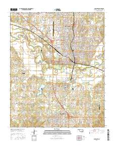 Shawnee 2016 topographic map thumbnail