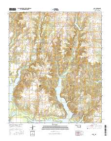 Shay 2016 topographic map thumbnail