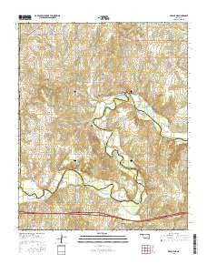 Prague NE 2016 topographic map thumbnail