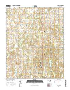 Prague SW 2016 topographic map thumbnail