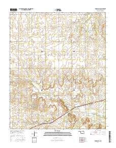 Prairie Hill 2016 topographic map thumbnail