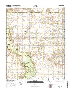Retrop SE 2016 topographic map thumbnail