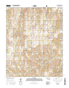 Reydon 2016 topographic map thumbnail