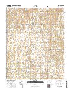 Reydon SW 2016 topographic map thumbnail