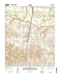 Minco 2016 topographic map thumbnail