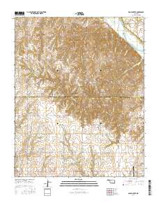 Rough Creek 2016 topographic map thumbnail
