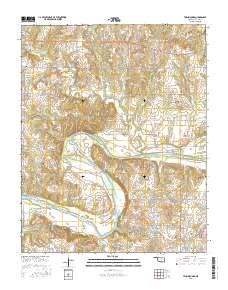 Twin Mounds 2016 topographic map thumbnail